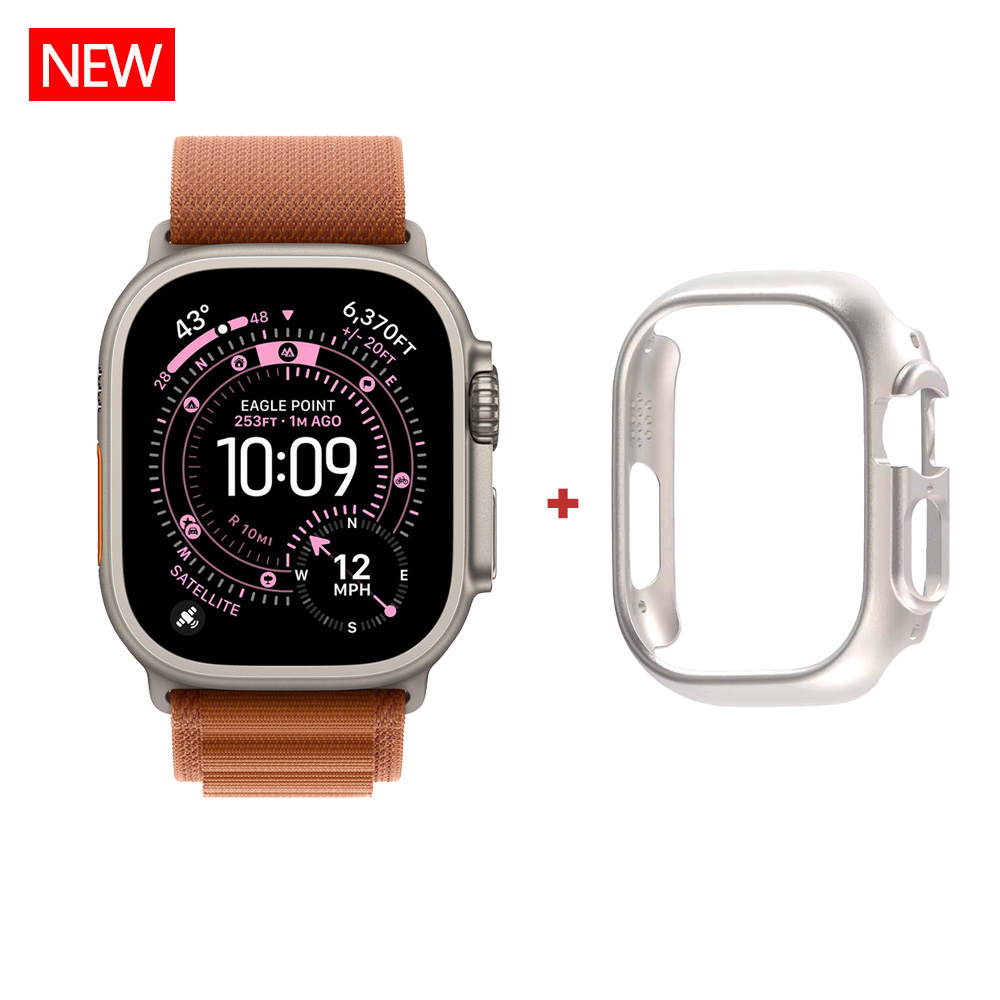 Cover Case For Apple Watch Ult - Smartwatch Apple Watches For Women recension och pris