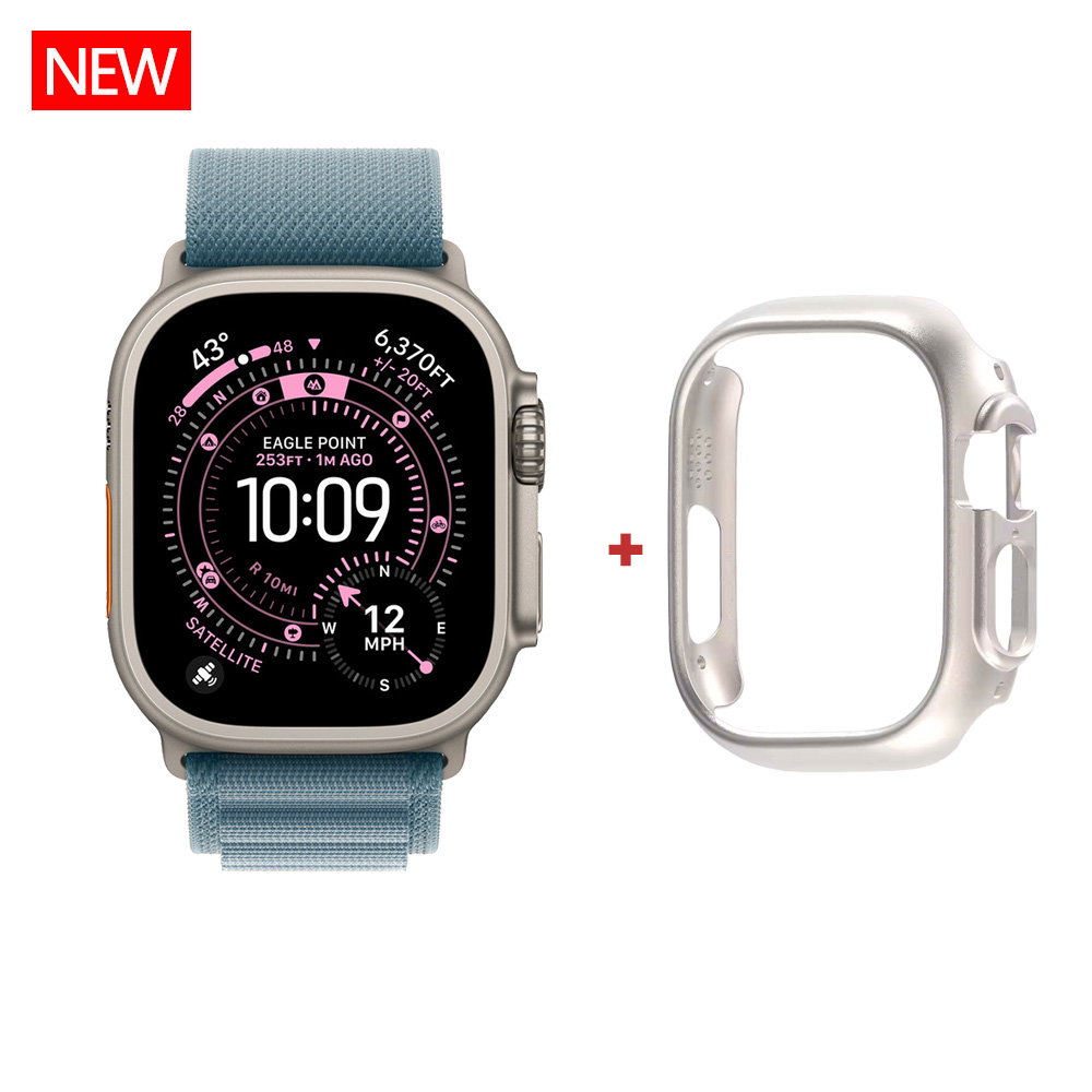 Cover Case For Apple Watch Ult - Smartwatch Apple Watches For Women recension och pris