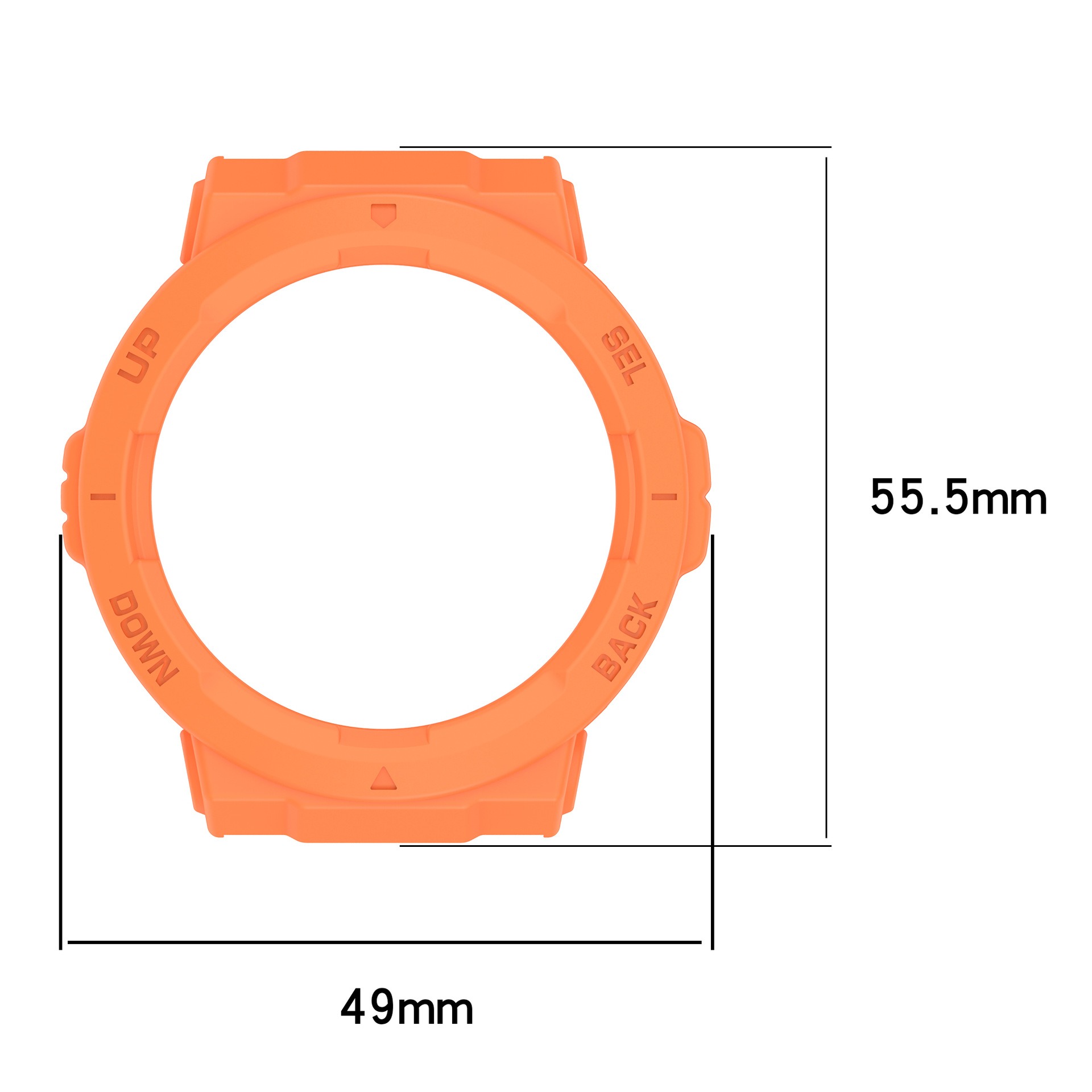 Silicone Case for Amazfit Acti - Smartwatch Watches Amazfit recension och pris