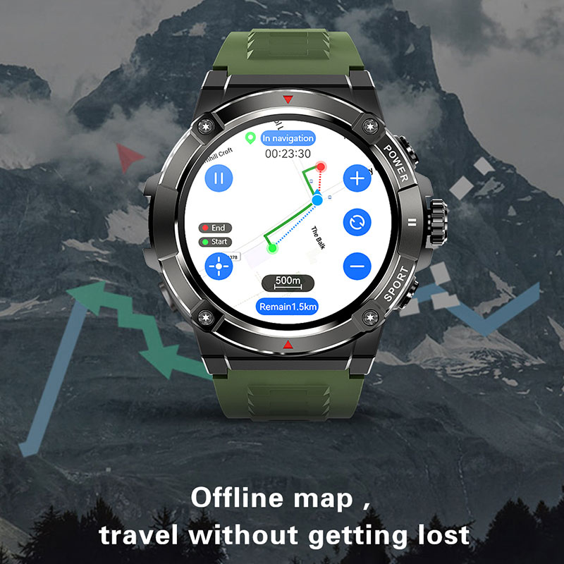 NEW GPS Smart Watches For Men  - Smartwatch Online Watches For Men recension och pris