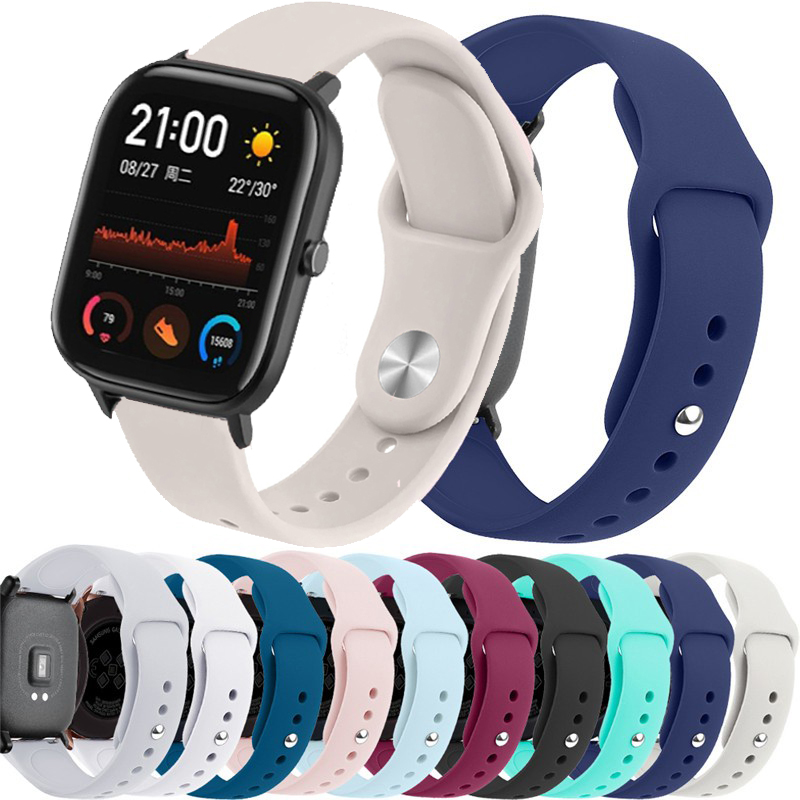 20mm/22mm Watch straps For Ama - Smartwatch Watches Amazfit recension och pris