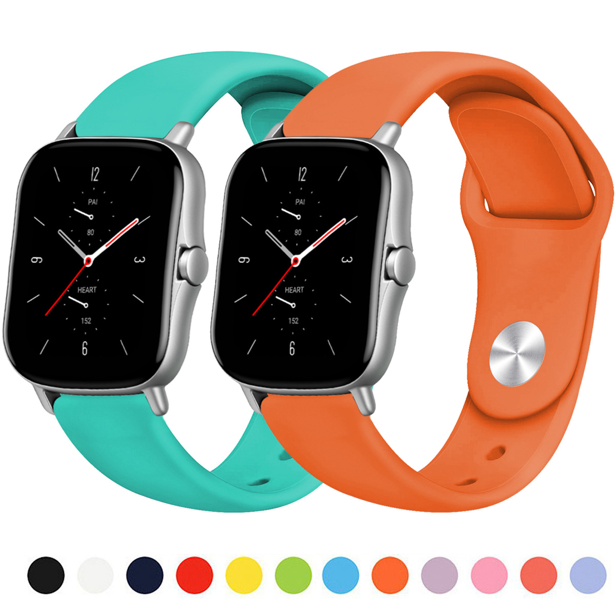 20mm/22mm Watch straps For Ama - Smartwatch Watches Amazfit recension och pris