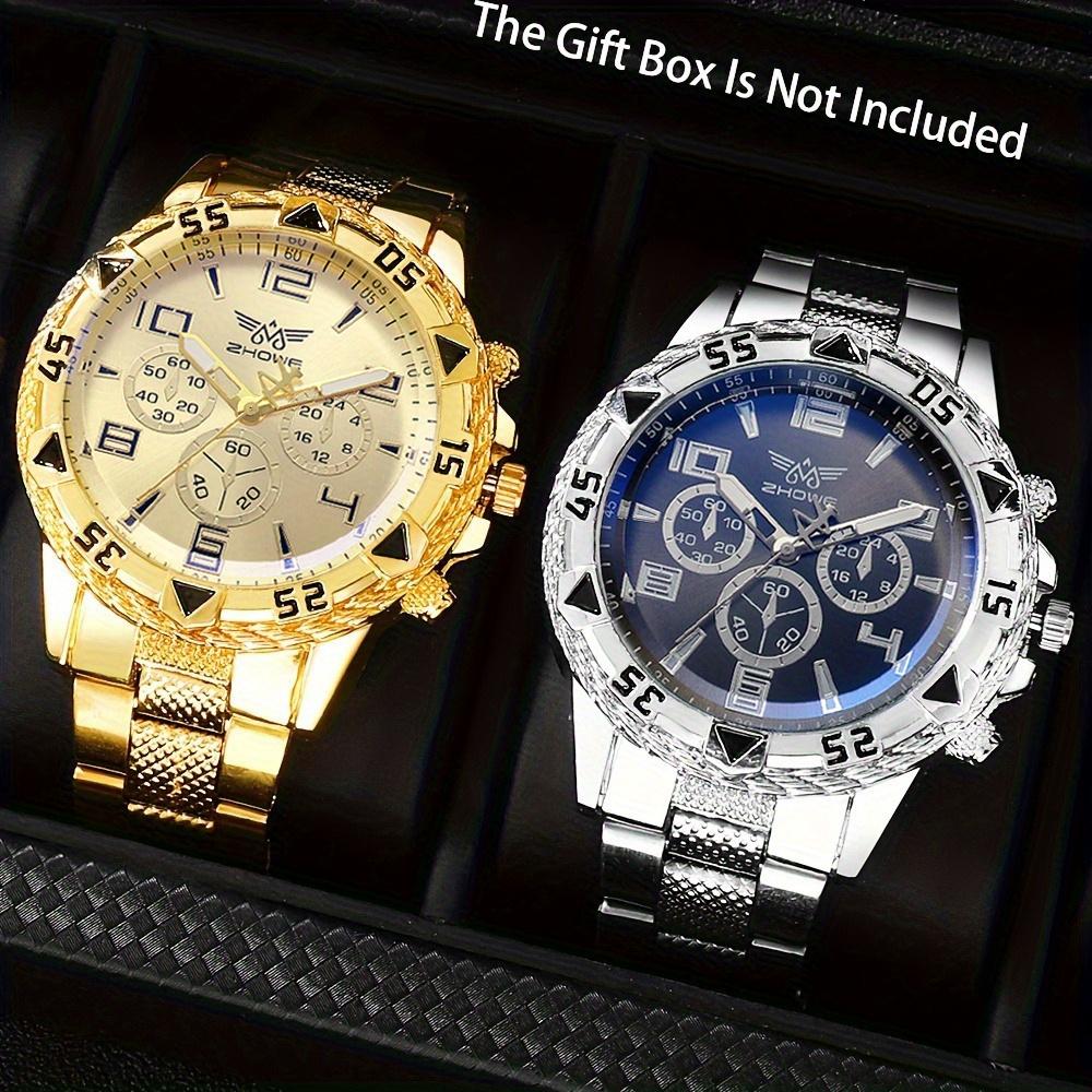 2pcs/set Men Business Watches  - Smartwatch Digital Watches For Men recension och pris