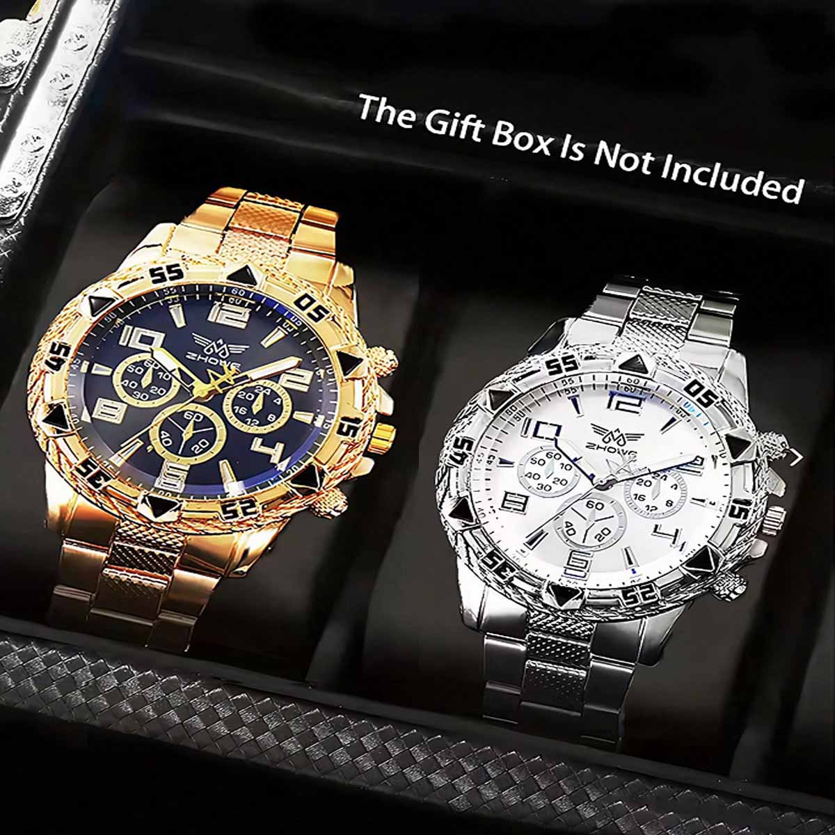 2pcs/set Men Business Watches  - Smartwatch Digital Watches For Men recension och pris
