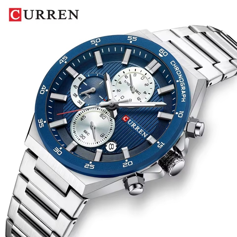 CURREN 8481 Luxury Quartz Watc - Couple Watches Smartwatch recension och pris