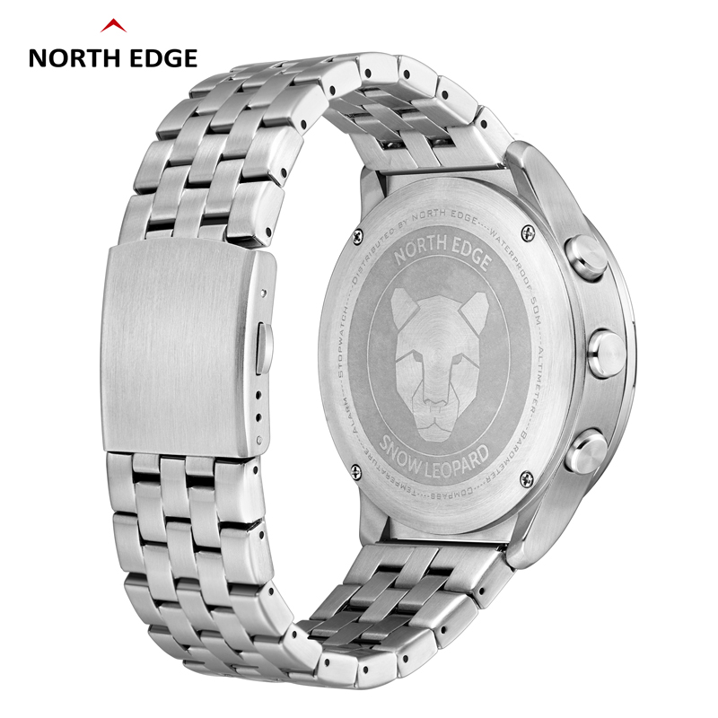 NORTH EDGE Men's Sports Digita - Hybrid Smartwatch recension och pris