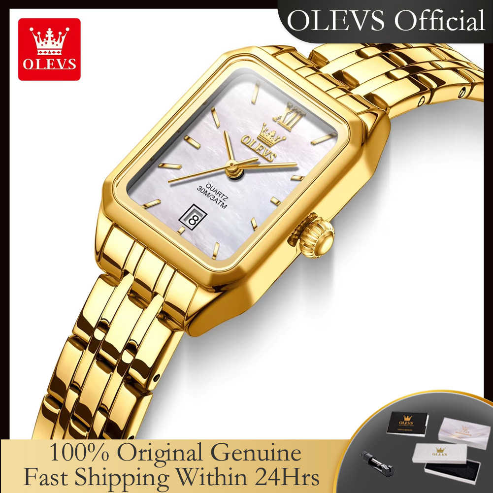 OLEVS 5616 New Quartz Watch fo - Luxury Ceramic Watch recension och pris