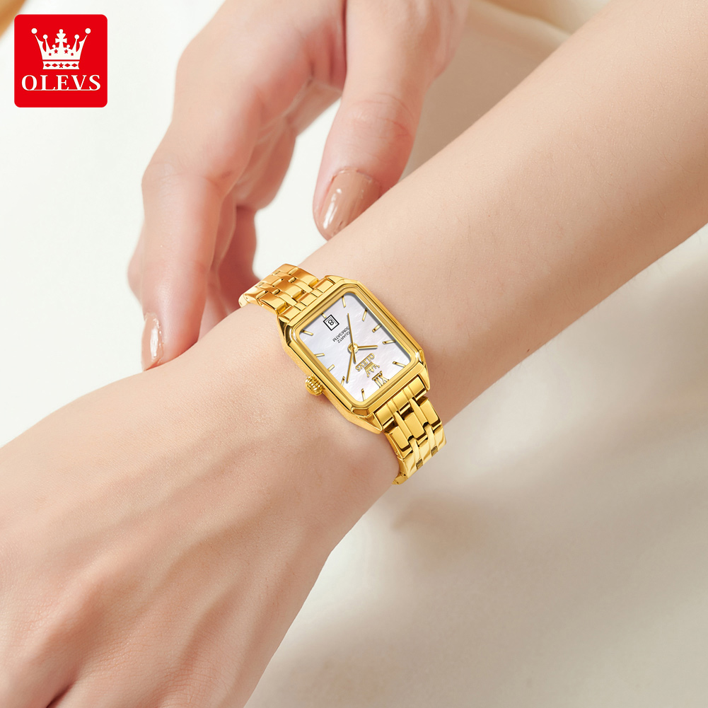 OLEVS 5616 New Quartz Watch fo - Luxury Ceramic Watch recension och pris